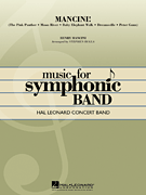 cover Mancini! Concert Band sheet music cover